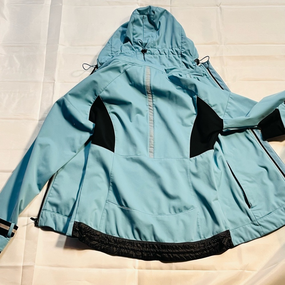 RUNNING ROOM WOMEN'S EXTREME BALACLAVA JACKET- small